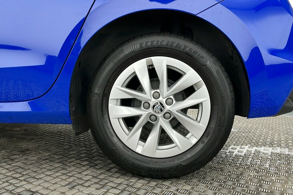 Skoda Fabia Hatch Se Comfort 1.0 Mpi 80 Ps 5G Man Blue #5