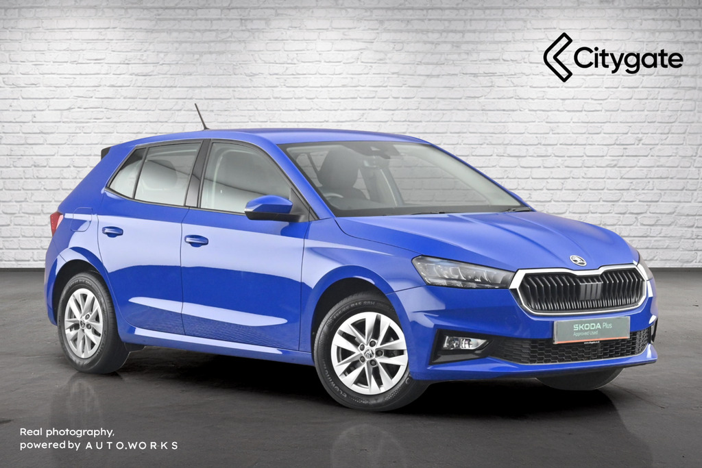 Skoda Fabia Hatch Se Comfort 1.0 Tsi 95 Ps 5G Man Blue