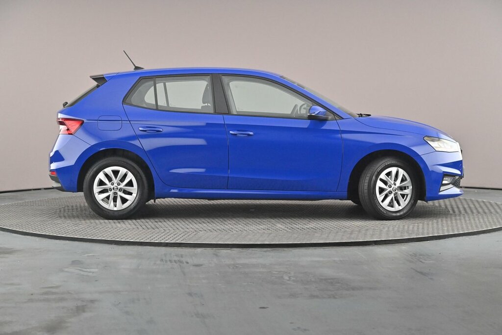 Skoda Fabia Hatch Se Comfort 1.0 Tsi 95 Ps 5G Man Blue #4