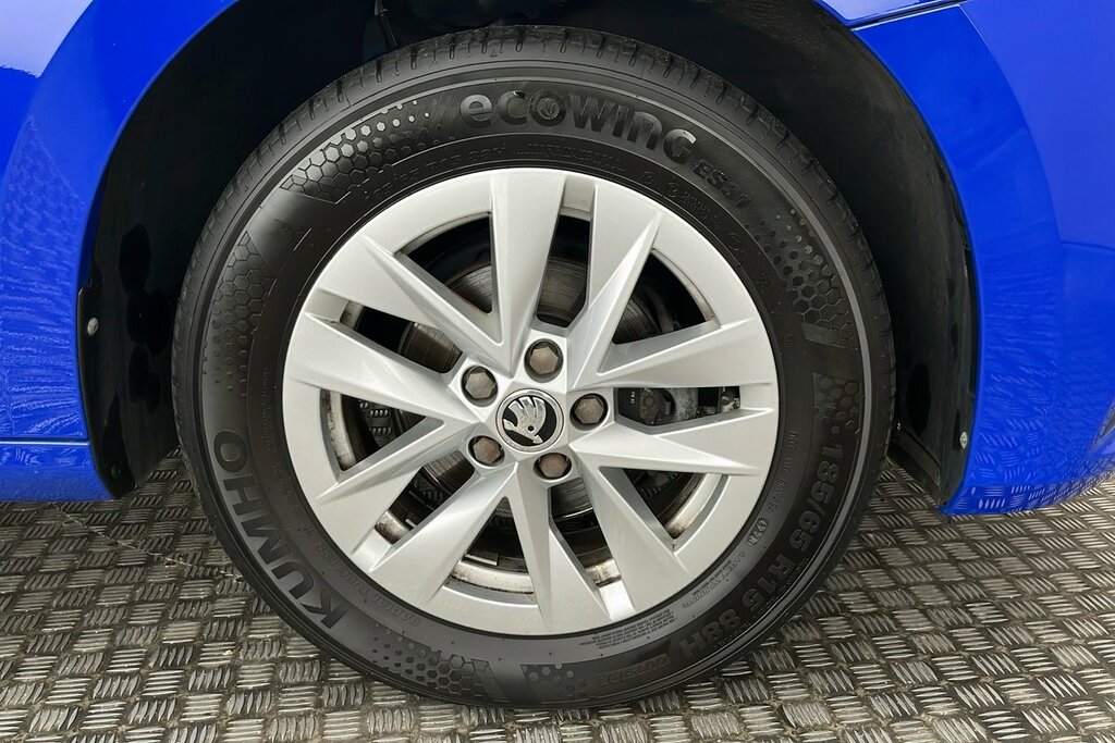 Skoda Fabia Hatch Se Comfort 1.0 Tsi 95 Ps 5G Man Blue #5