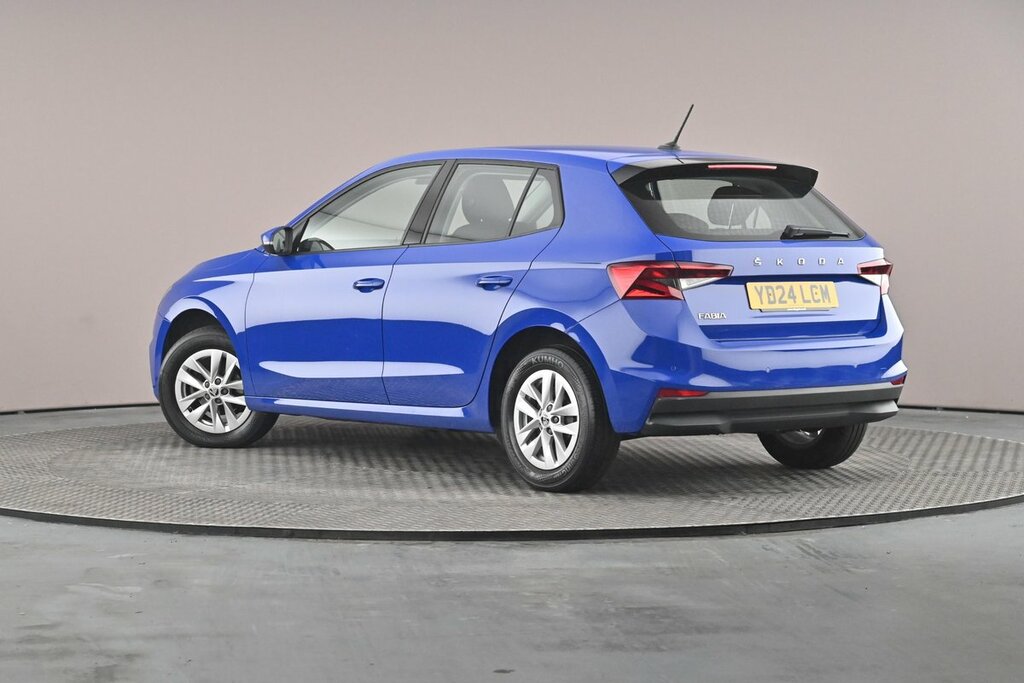 Skoda Fabia Hatch Se Comfort 1.0 Tsi 95 Ps 5G Man Blue #3