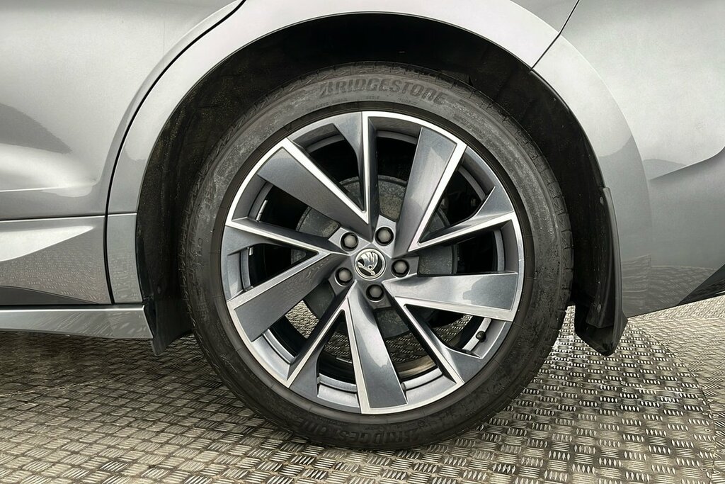 Skoda ENYAQ Coup- 85X Sportline Plus 82 Kwh 286 Ps Single Spee Grey #5