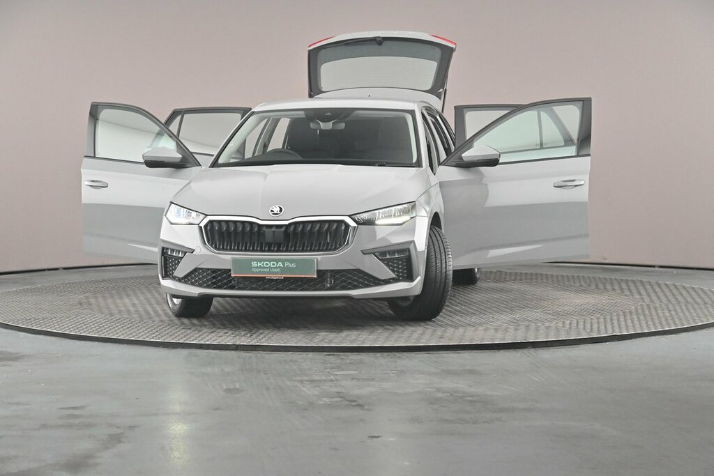 Skoda Scala 1.0 Tsi 116 Se Dsg Grey #41