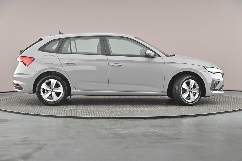 Skoda Scala 1.5 Tsi Se Edition Dsg Grey #4