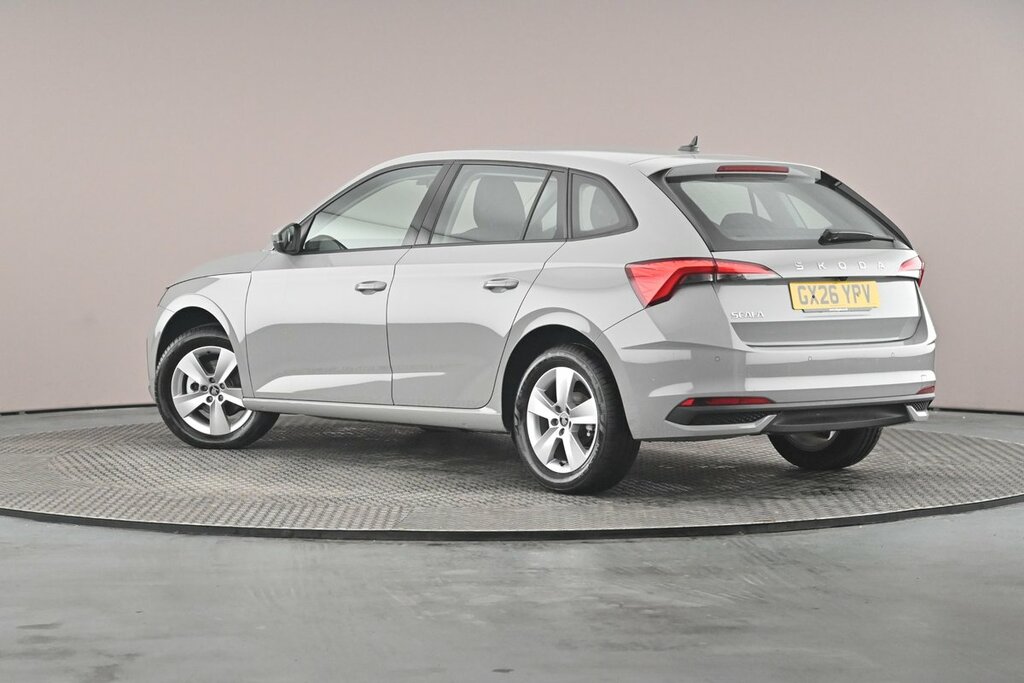 Skoda Scala 1.5 Tsi Se Edition Dsg Grey #3