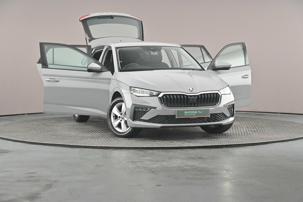 Skoda Scala 1.0 Tsi 116 Se Dsg Grey #38