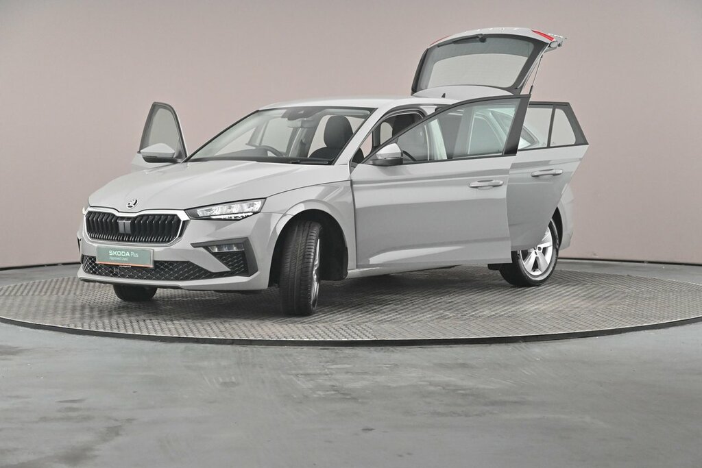 Skoda Scala 1.0 Tsi 116 Se Dsg Grey #43