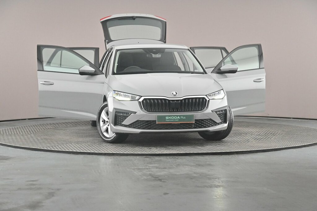 Skoda Scala 1.0 Tsi 116 Se Dsg Grey #39