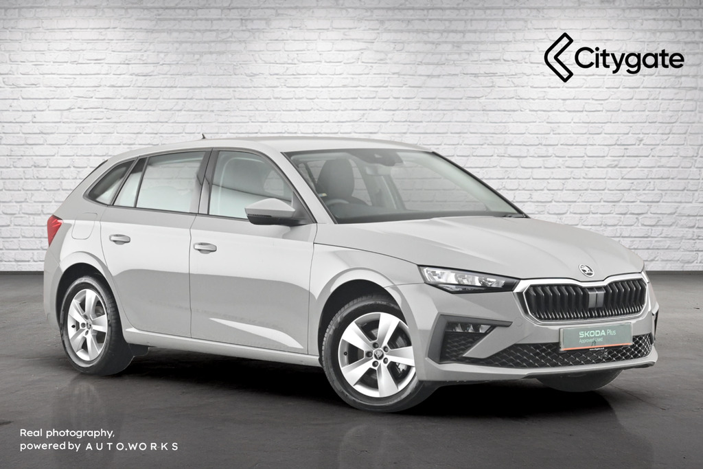 Skoda Scala 1.5 Tsi Se Edition Dsg Grey