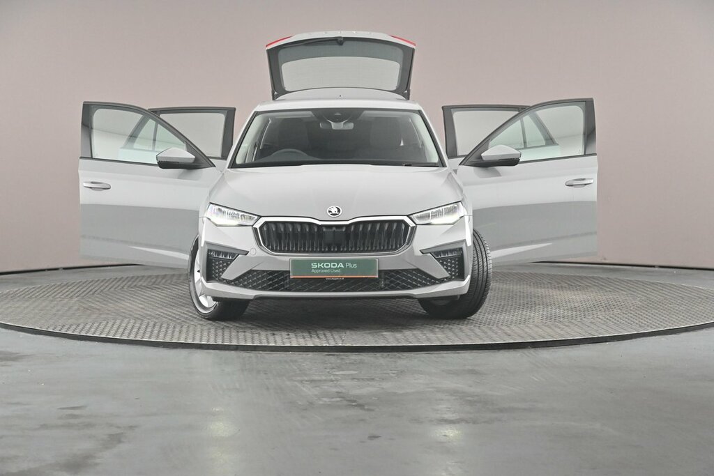 Skoda Scala 1.0 Tsi 116 Se Dsg Grey #40