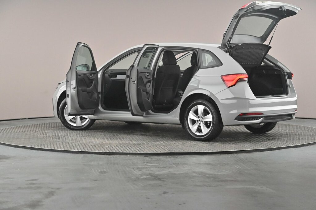 Skoda Scala 1.0 Tsi 116 Se Dsg Grey #45