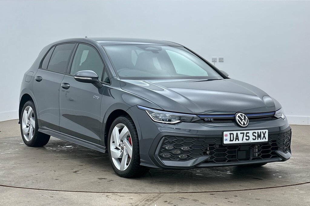 Volkswagen Golf Hatch Gte 1.5 Tsi 272 Ps 6-Speed Dsg Grey