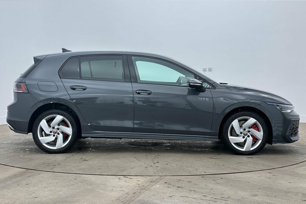 Volkswagen Golf Hatch Gte 1.5 Tsi 272 Ps 6-Speed Dsg Grey #4