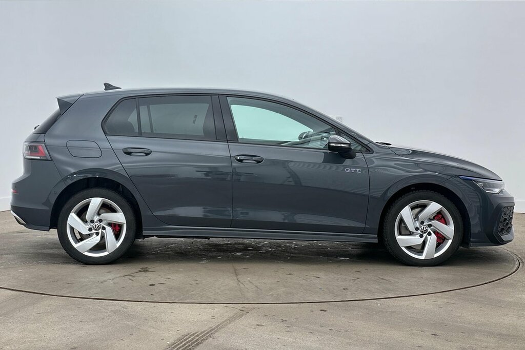 Volkswagen Golf Hatch Gte 1.5 Tsi 272 Ps 6-Speed Dsg Grey #4
