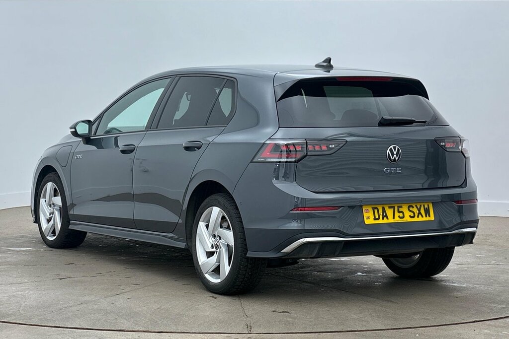 Volkswagen Golf Hatch Gte 1.5 Tsi 272 Ps 6-Speed Dsg Grey #3