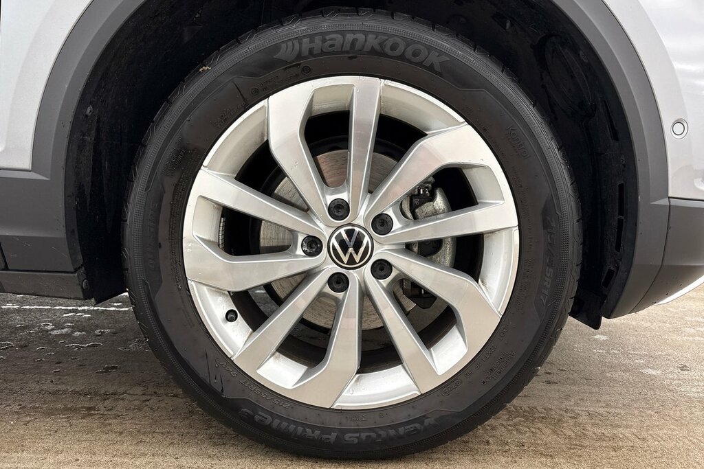 Volkswagen T-Roc Match 1.5 Tsi 150Ps 6-Speed Silver #5
