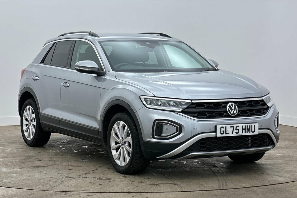 Volkswagen T-Roc Match 1.5 Tsi 150Ps 6-Speed Silver