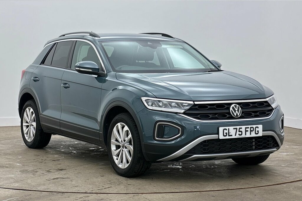 Volkswagen T-Roc Match 1.5 Tsi 150Ps 6-Speed Blue