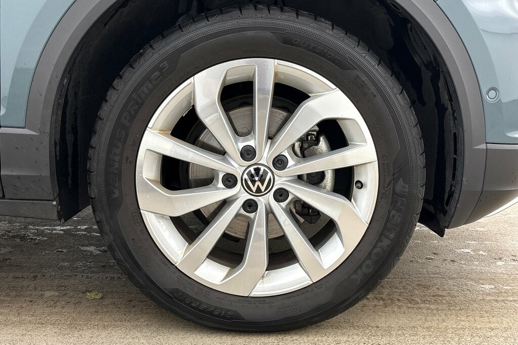 Volkswagen T-Roc Match 1.5 Tsi 150Ps 6-Speed Blue #5