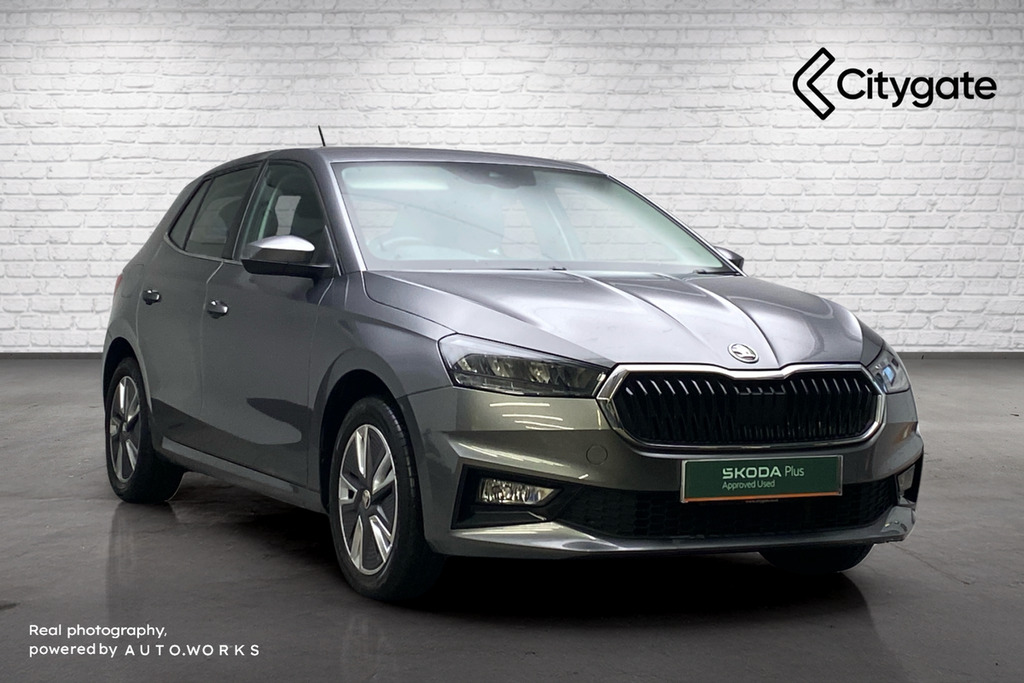 Skoda Fabia Hatch Se L 1.0 Tsi 110 Ps 6G Man Grey
