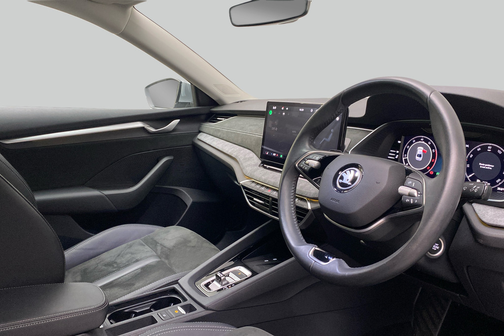 Skoda Octavia Hatch Se L 1.5 Tsi E-tec 150 Ps Dsg Silver #6