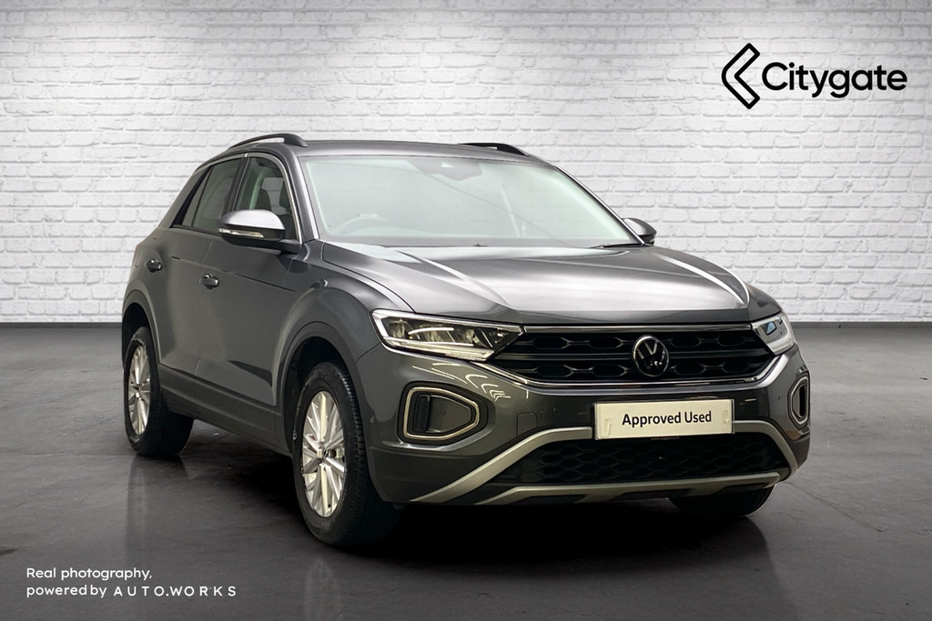 Volkswagen T-Roc Life 1.0 Tsi 110Ps 6-Speed Grey