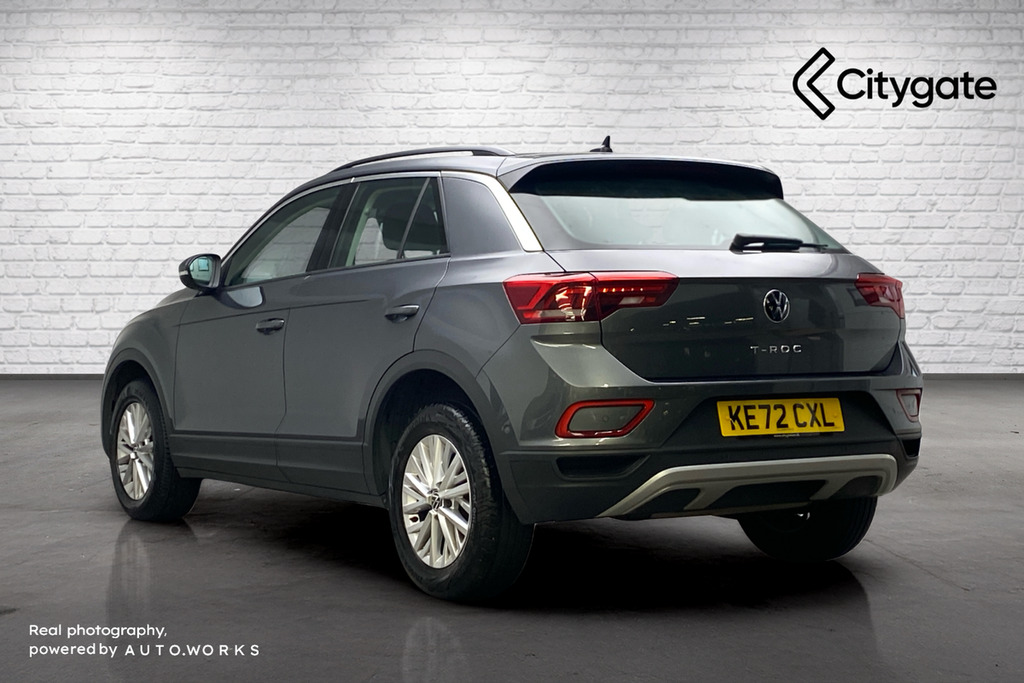 Volkswagen T-Roc Life 1.0 Tsi 110Ps 6-Speed Grey #3