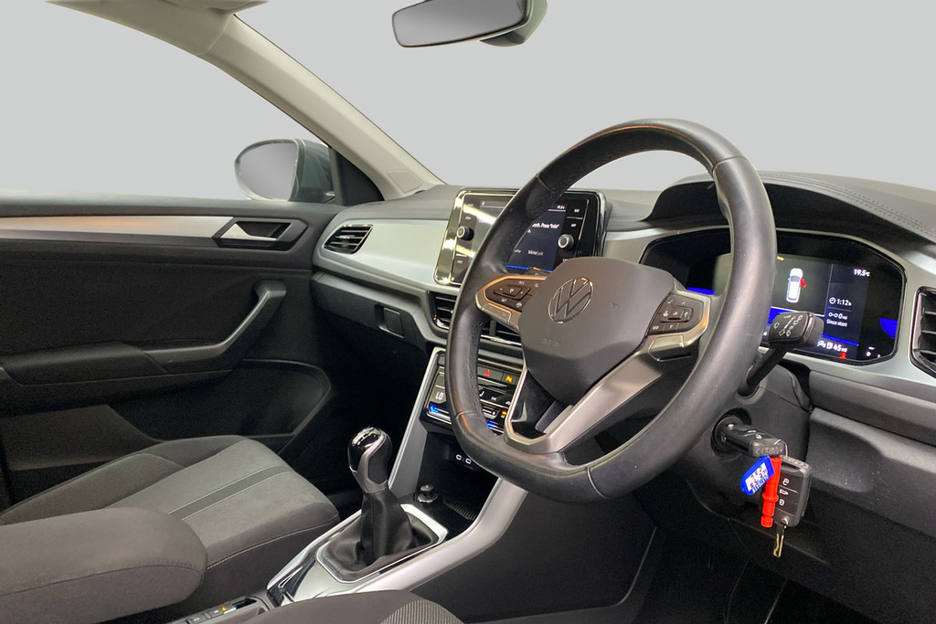 Volkswagen T-Roc Life 1.0 Tsi 110Ps 6-Speed Grey #6