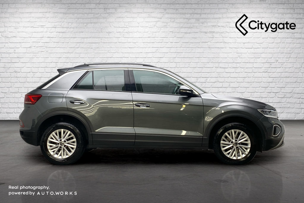 Volkswagen T-Roc Life 1.0 Tsi 110Ps 6-Speed Grey #4