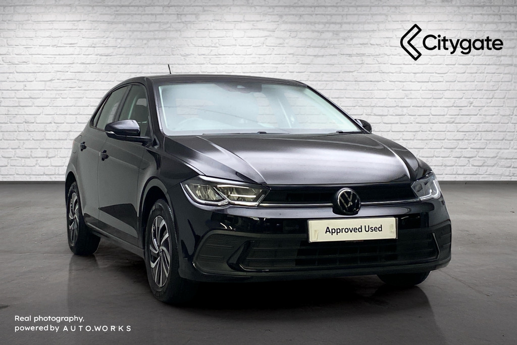 Volkswagen Polo Life 1.0 Tsi 95Ps 7-Speed Dsg Black