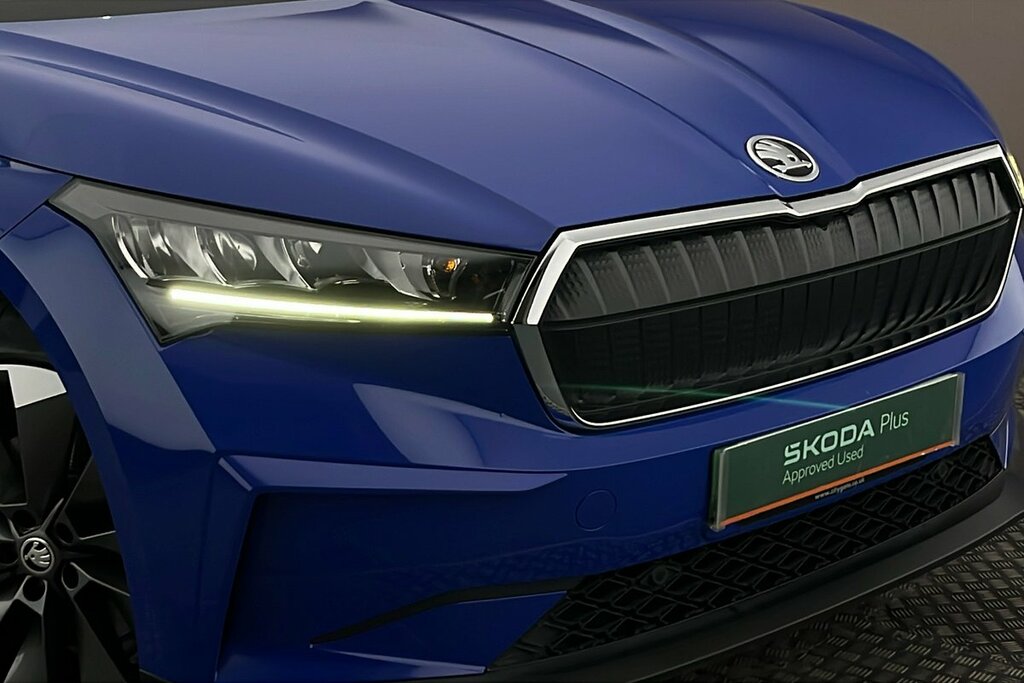 Skoda ENYAQ 60 Ecosuite 62 Kwh 179 Ps Single Speed Blue