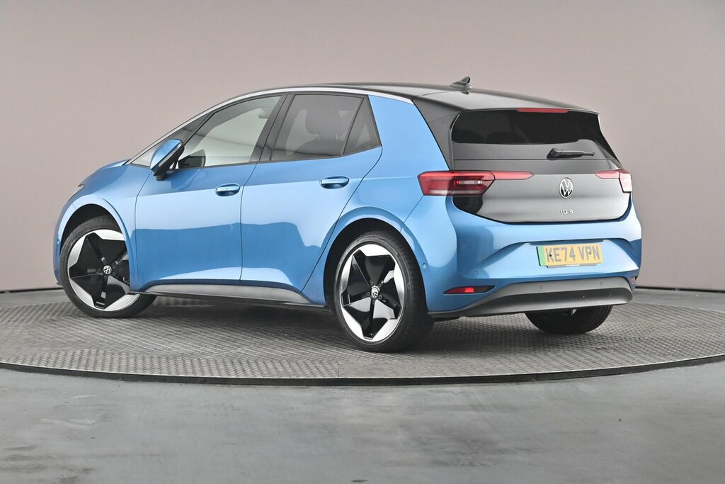Volkswagen ID.3 Pa Pro S Match 77Kwh 204Ps 1-Speed Blue #5