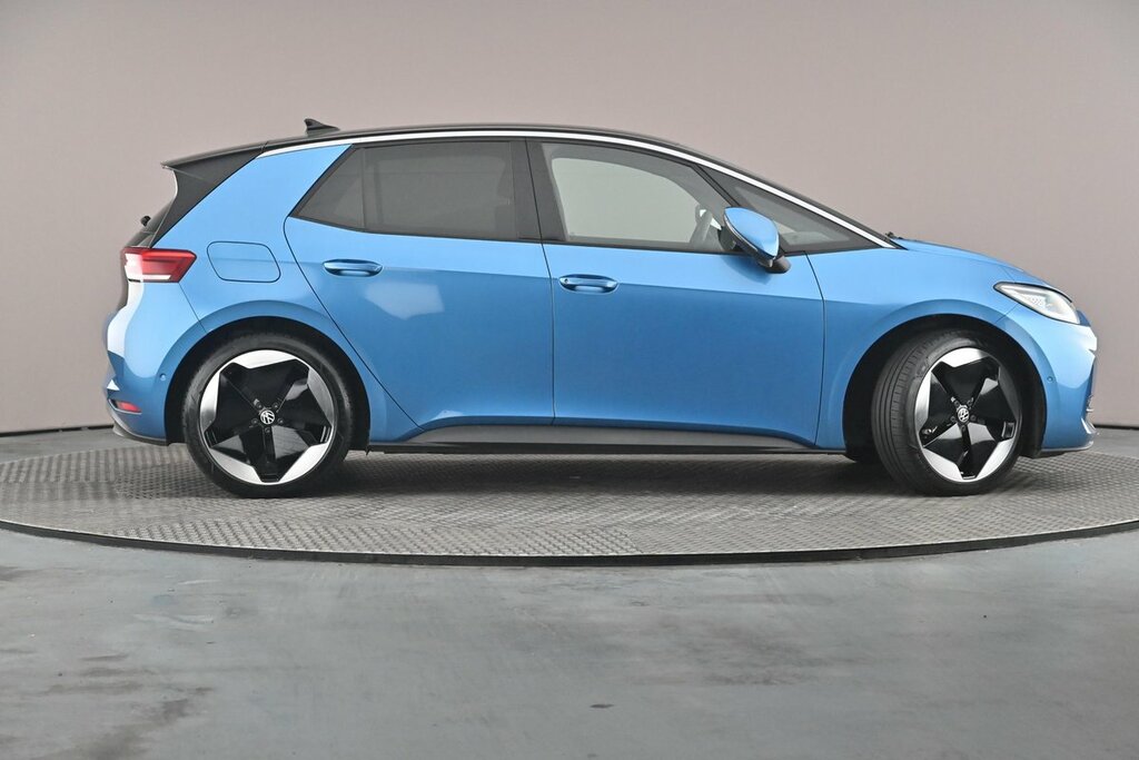 Volkswagen ID.3 Pa Pro S Match 77Kwh 204Ps 1-Speed Blue #6