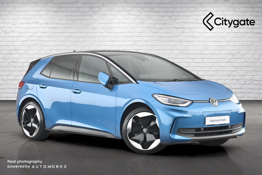 Volkswagen ID.3 Pa Pro S Match 77Kwh 204Ps 1-Speed Blue #3