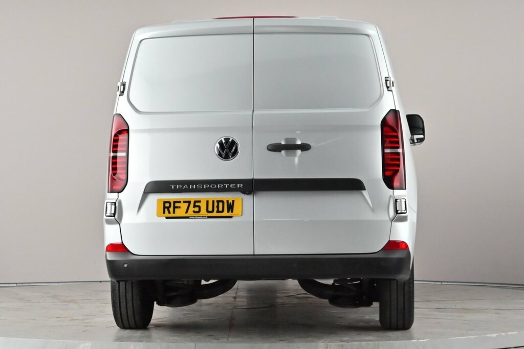 Volkswagen Transporter T32 Panel Van Commerce Swb 150 Ps 2.0 Tdi 8Sp Grey #5