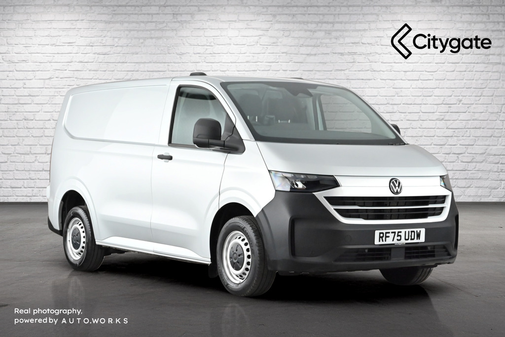 Volkswagen Transporter T32 Panel Van Commerce Swb 150 Ps 2.0 Tdi 8Sp Grey