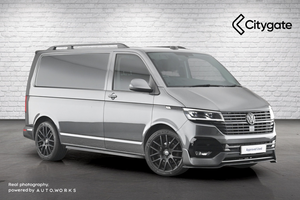Volkswagen Transporter T30 Panel Van Highline Swb 150 Ps 2.0 Tdi 7Sp Dsg Grey
