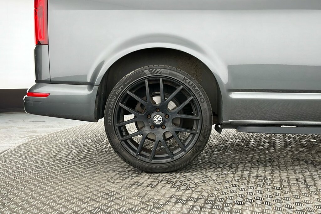 Volkswagen Transporter T30 Panel Van Highline Swb 150 Ps 2.0 Tdi 7Sp Dsg Grey #5