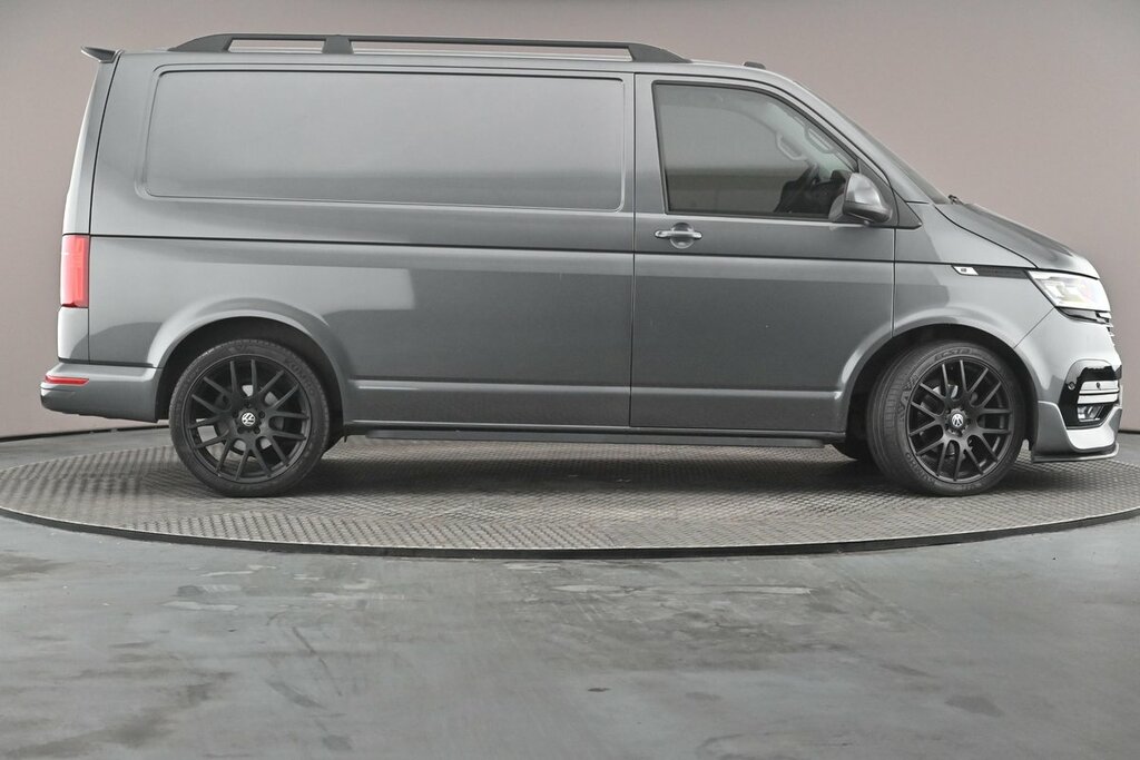 Volkswagen Transporter T30 Panel Van Highline Swb 150 Ps 2.0 Tdi 7Sp Dsg Grey #4