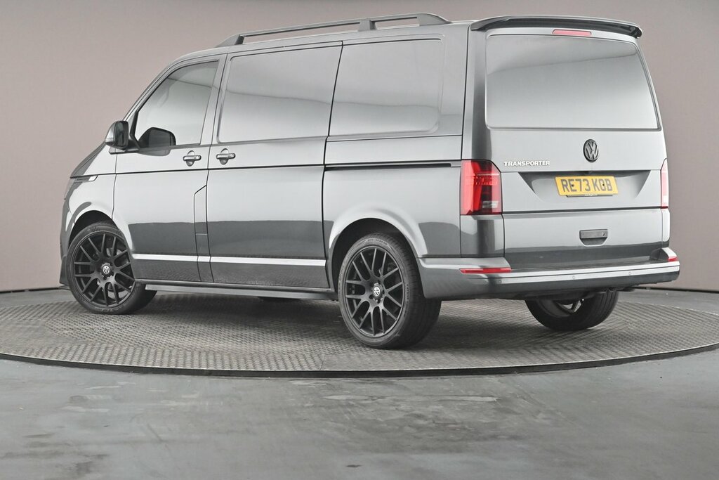 Volkswagen Transporter T30 Panel Van Highline Swb 150 Ps 2.0 Tdi 7Sp Dsg Grey #3