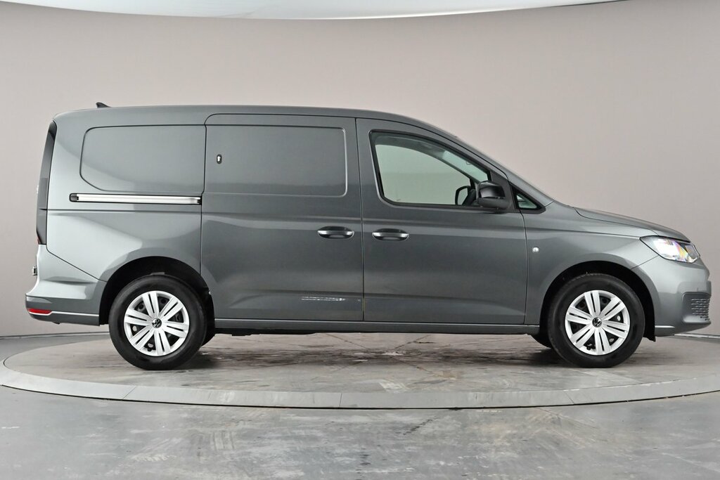 Volkswagen Caddy Maxi C20 Caddy Cargo Commerce Plus Maxi 122 Ps 2.0 Tdi Grey #4