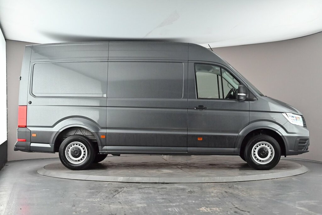 Volkswagen Crafter Cr35 Panel Van Commerce Plus Mwb 177 Ps 2.0 Tdi 8S Grey #4