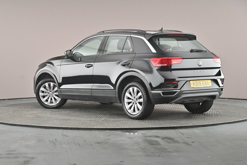 Volkswagen T-Roc Se 1.6 Tdi Scr 115Ps 6-Speed Black #3