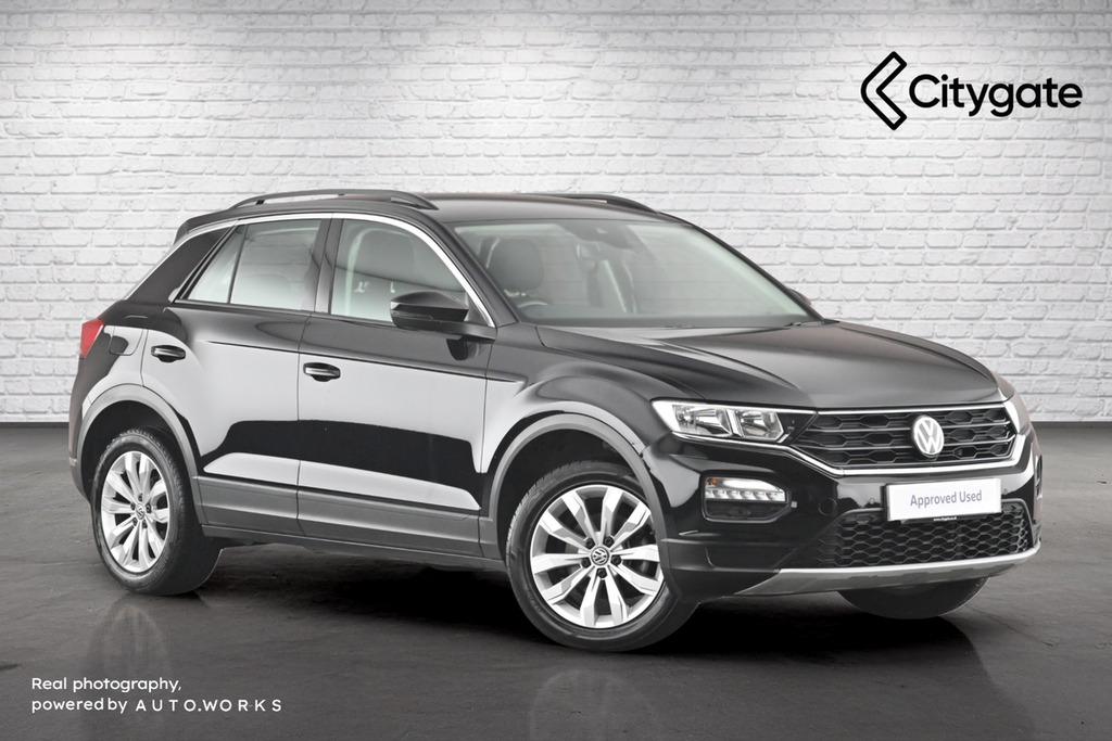 Volkswagen T-Roc Se 1.6 Tdi Scr 115Ps 6-Speed Black