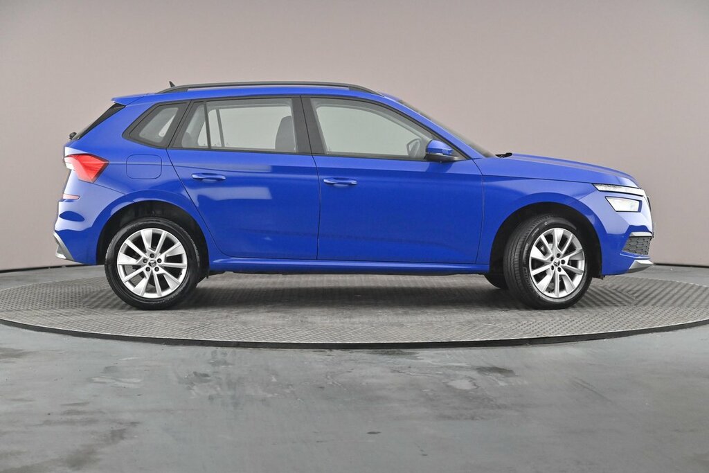 Skoda Kamiq Se 1.0 Tsi 110 Ps Dsg Blue #4