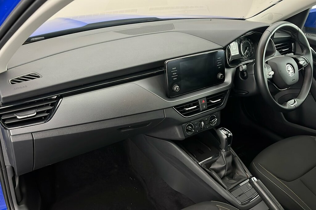 Skoda Kamiq Se 1.0 Tsi 110 Ps Dsg Blue #2