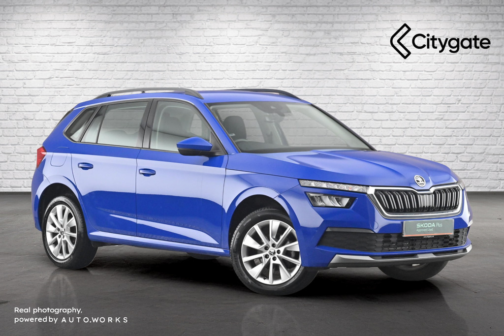 Skoda Kamiq Se 1.0 Tsi 110 Ps Dsg Blue