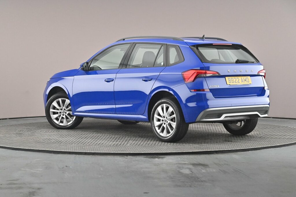 Skoda Kamiq Se 1.0 Tsi 110 Ps Dsg Blue #3
