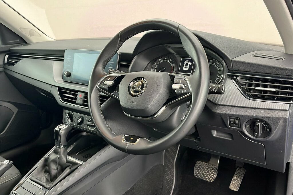 Skoda Kamiq Se 1.0 Tsi 110 Ps Dsg Blue #6
