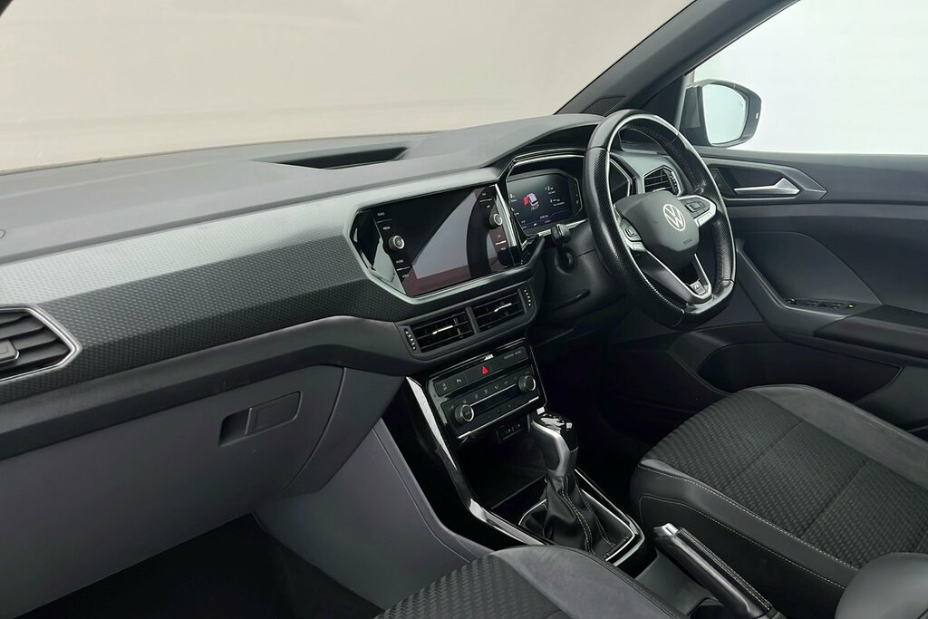 Volkswagen T-Cross R-line 1.0 Tsi 110Ps 7-Speed Dsg Grey #2